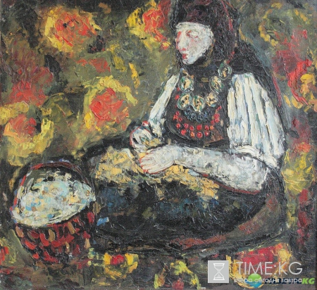 Памяти Людмилы Цончевой – потрясающей молдавской художницы.