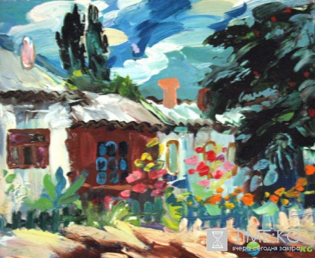 Памяти Людмилы Цончевой – потрясающей молдавской художницы.
