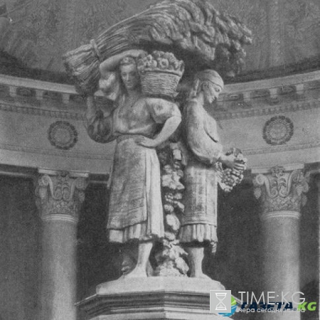Павильон Молдавской ССР на ВДНХ в Москве. Потрясающая фото история.
