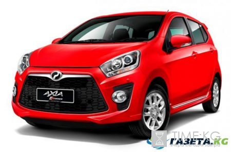 Perodua опубликовала фото рейсталингового ситикара Axia