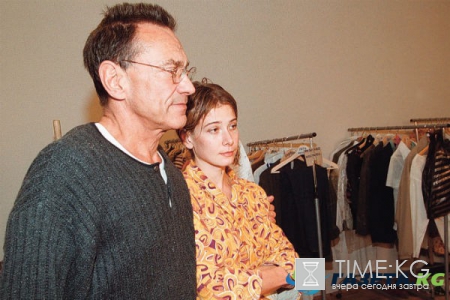 Первая любовь Юлии Высоцкой не может ее забыть