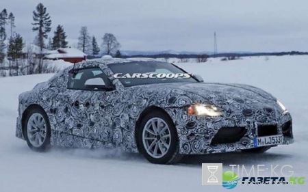 Первые реальные фото «живой» Toyota Supra 2018 попали в Сеть