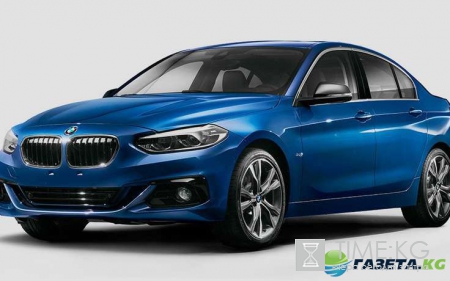 Первый в истории седан BMW 1-ой серии может появиться в Европе и России