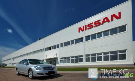 Петербургский завод Nissan в 2016 году увеличил производство на 8%