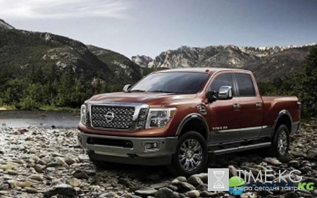 Пикап Nissan Titan в США признан автомобилем года-2017