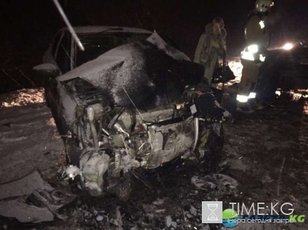 Под Петербургом в страшном ДТП «девятку» разорвало на части: два человека погибли