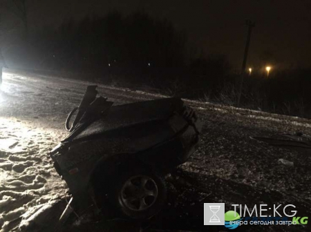 Под Петербургом в страшном ДТП «девятку» разорвало на части: два человека погибли