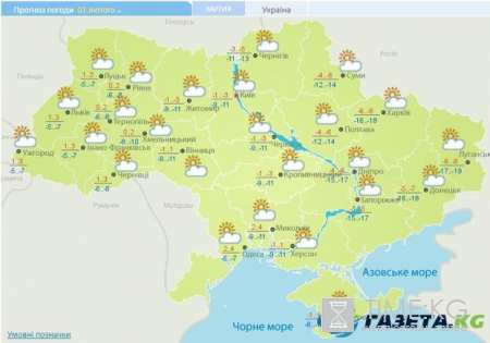 Погода в Украине: в страну идет потепление и снег