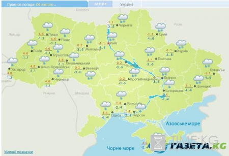 Погода в Украине: в страну идет потепление и снег