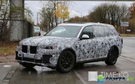 Появились новые подробности о внедорожнике BMW X7 с 600-сильным мотором