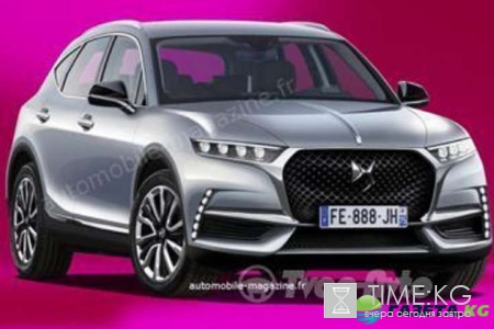 Появилось фото нового кроссовера DS 7 Crossback с инновационной подвеской 21 века