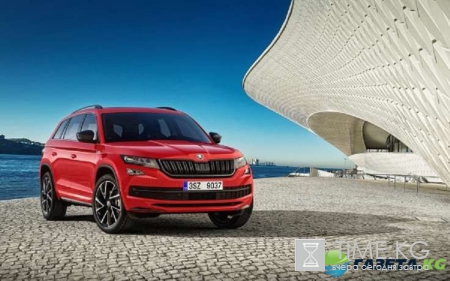 Представлен имиджевый внедорожник Skoda Kodiaq Sportline с царством кожи и алькантары