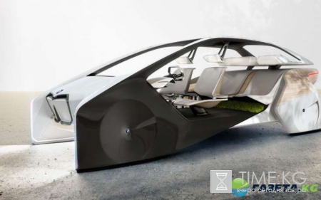 Представлен макет автомобиля BMW ближайшего будущего
