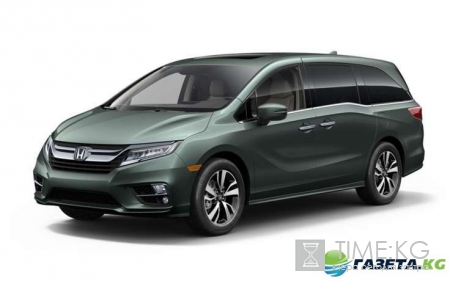 Премиальный минивэн Honda Odyssey пятого поколения рассекречен в Детройте