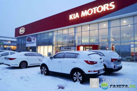 Продажи KIA в России в 2016 году сократились