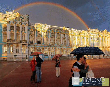 Прогноз погоды на лето 2017 в Санкт-Петербурге