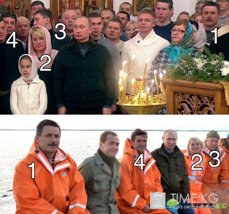 Путин и рыбаки 2017: блогеры обнаружили одинаковых людей на разных фото с президентом