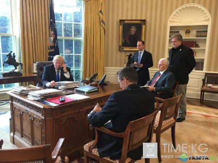 Путин и Трамп телефонный разговор: о чем был разговор?