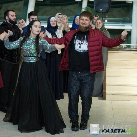 Рамзан Кадыров подарил участнице шоу "Голос" роскошный подарок