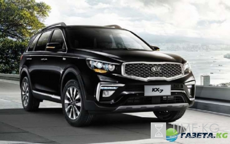 Рассекречен новейший флагманский кроссовер Kia Sorento с семиместным салоном