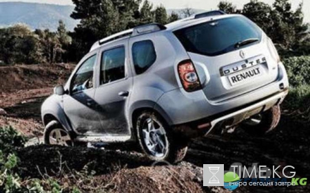 Renault Duster в 2016 году стал «двигателем» продаж в Санкт-Петербурге