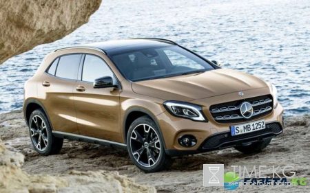 Рестайлинговый Mercedes-Benz GLA 2017 представлен в Детройте