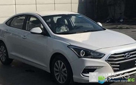 Рестайлинговый седан Hyundai Mistra оказался копией Elantra