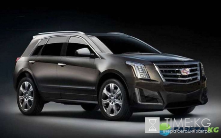 Российская премьера кроссовера Cadillac XT3 назначена на 2018 год