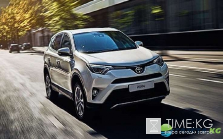 Российский Дальний восток одобряет только Toyota RAV4