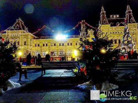 Рождественская ярмарка в Москве, чем заняться на праздники, куда пойти, программа мероприятий