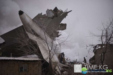 Самолет упал в Бишкеке 16 01 2016: жертвы, фото и видео с места трагедии