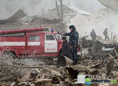 Самолет упал в Бишкеке 16 01 2016: жертвы, фото и видео с места трагедии