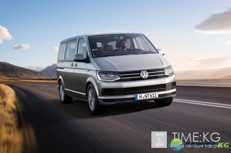 Самой популярной коммерческой моделью&#8205; в РФ стал Volkswagen Transporter