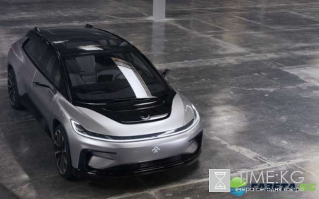 Самый мощный электрический кроссовер в мире – Faraday Future FF 91 – хотят купить уже 60 000 человек