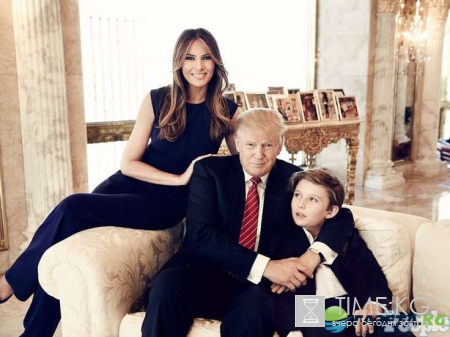 Семья Дональда Трампа: фото, жены и дети президента США