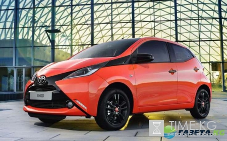 Сити-кар Toyota Aygo получил продвинутую версию X-Glam с модной «начинкой»