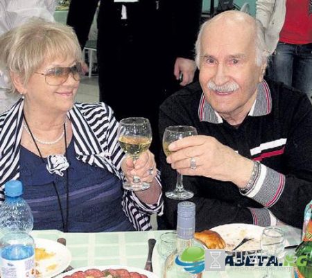 Скончалась жена Зельдина Иветта Капралова: биография, википедия, фото в молодости
