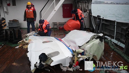 Следком исключил версию теракта на борту Ту-154