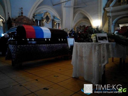 Страна прощается с Доктором Лизой и другими жертвами крушения Ту-154