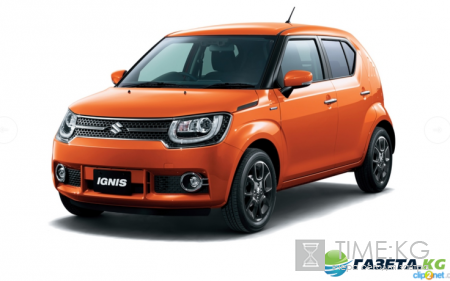 Suzuki добилась рекордного спроса на кроссовер Ignis, который появится в РФ