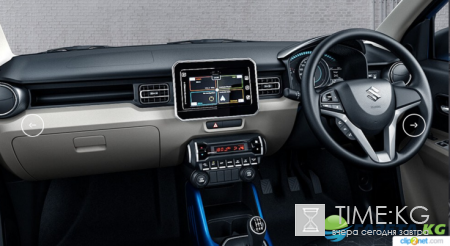 Suzuki добилась рекордного спроса на кроссовер Ignis, который появится в РФ