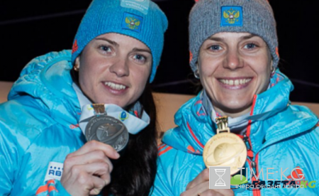 Светлана Слепцова и Ира Старых вновь завоевали медали на ЧЕ 2017 по биатлону