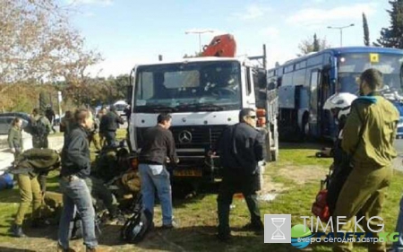 Теракт в Иерусалиме 08 01 2017: фото и видео, последние новости