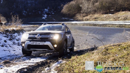 Тест-драйв спецверсии Renault Duster версии Dakar Edition прошел в Грузии