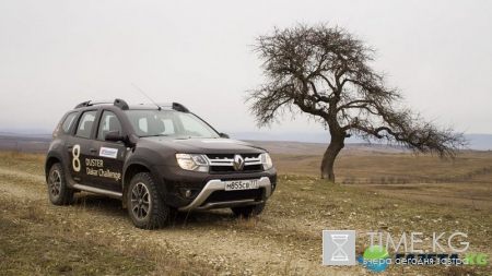 Тест-драйв спецверсии Renault Duster версии Dakar Edition прошел в Грузии