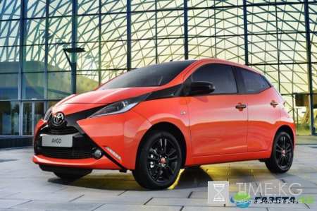 Toyota Aygo X-Glam представлен в новой версии