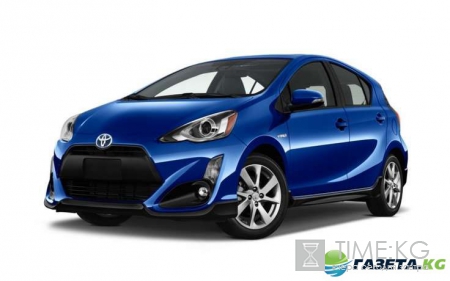 Toyota назвала стоимость обновленного гибрида Prius C 2017 для США