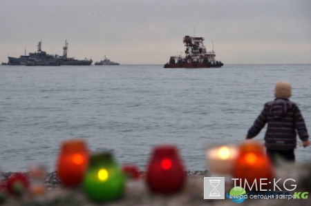 Ту-154 над Черным морем: причины крушения, сколько тел нашли