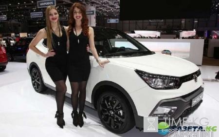 Удлиненный кроссовер SsangYong Tivoli XLV стал доступен в России