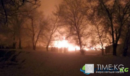 Упал самолет в Бишкеке: фото, видео, последние новости